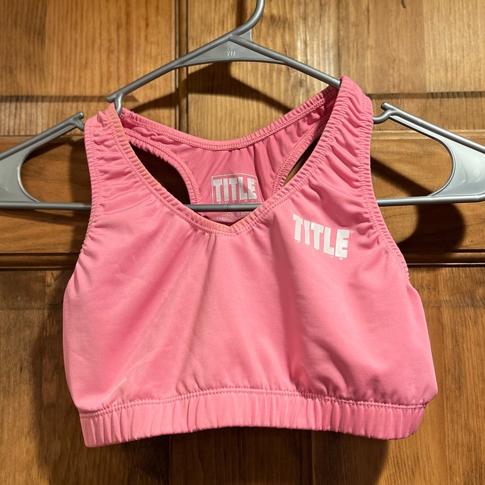 Title Boxing Sports Bra